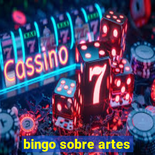 bingo sobre artes